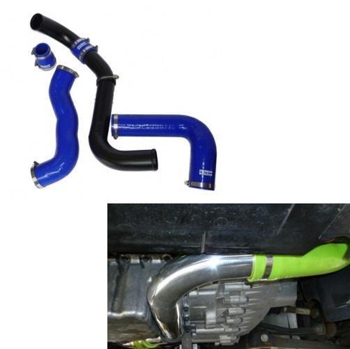 Focus RS Mk2 Alloy 2.5" Light weight Boost pipe upgrade gain 5-10 bhp