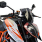 Light screen Wind deflector (260 MM) KTM ,1290 SUPER DUKE R, 17-23