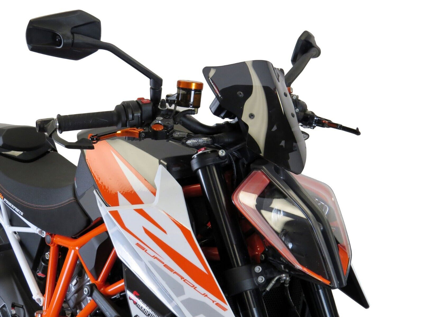 Light screen Wind deflector (260 MM) KTM ,1290 SUPER DUKE R, 17-23