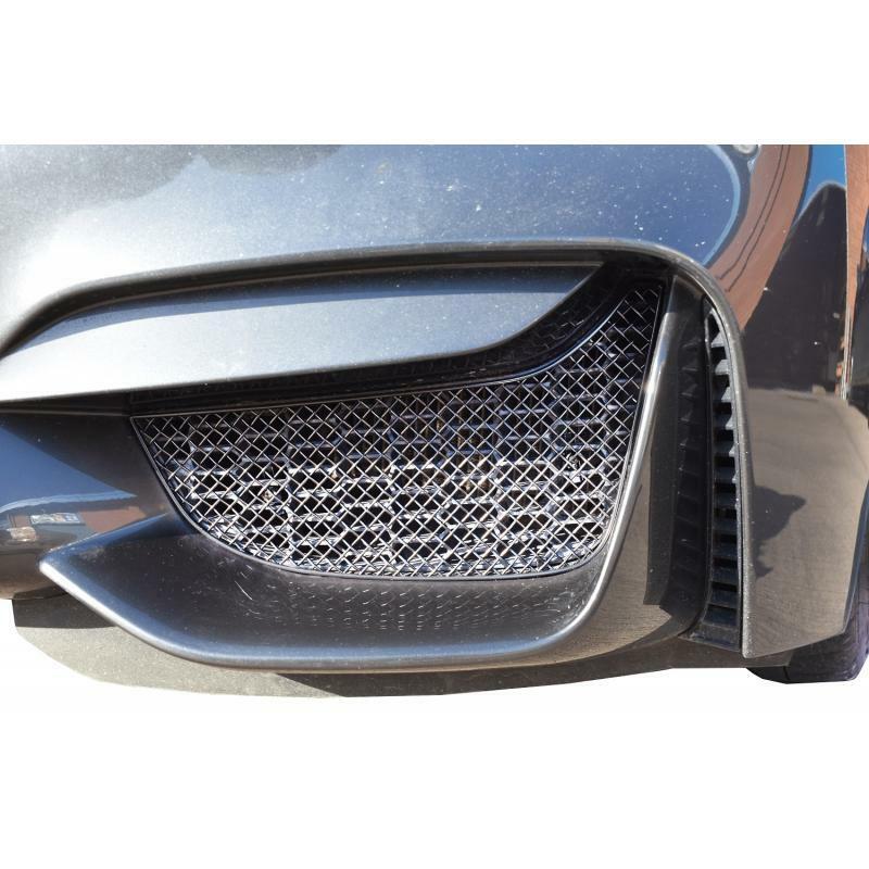 Zunsport BMW M3 & M4 (F80, F82, F83) - Outer Grille set Black