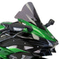 Airflows, (Extra-High Bubble) Screen Wind deflector Kawasaki H2 SX, H2 SX SE