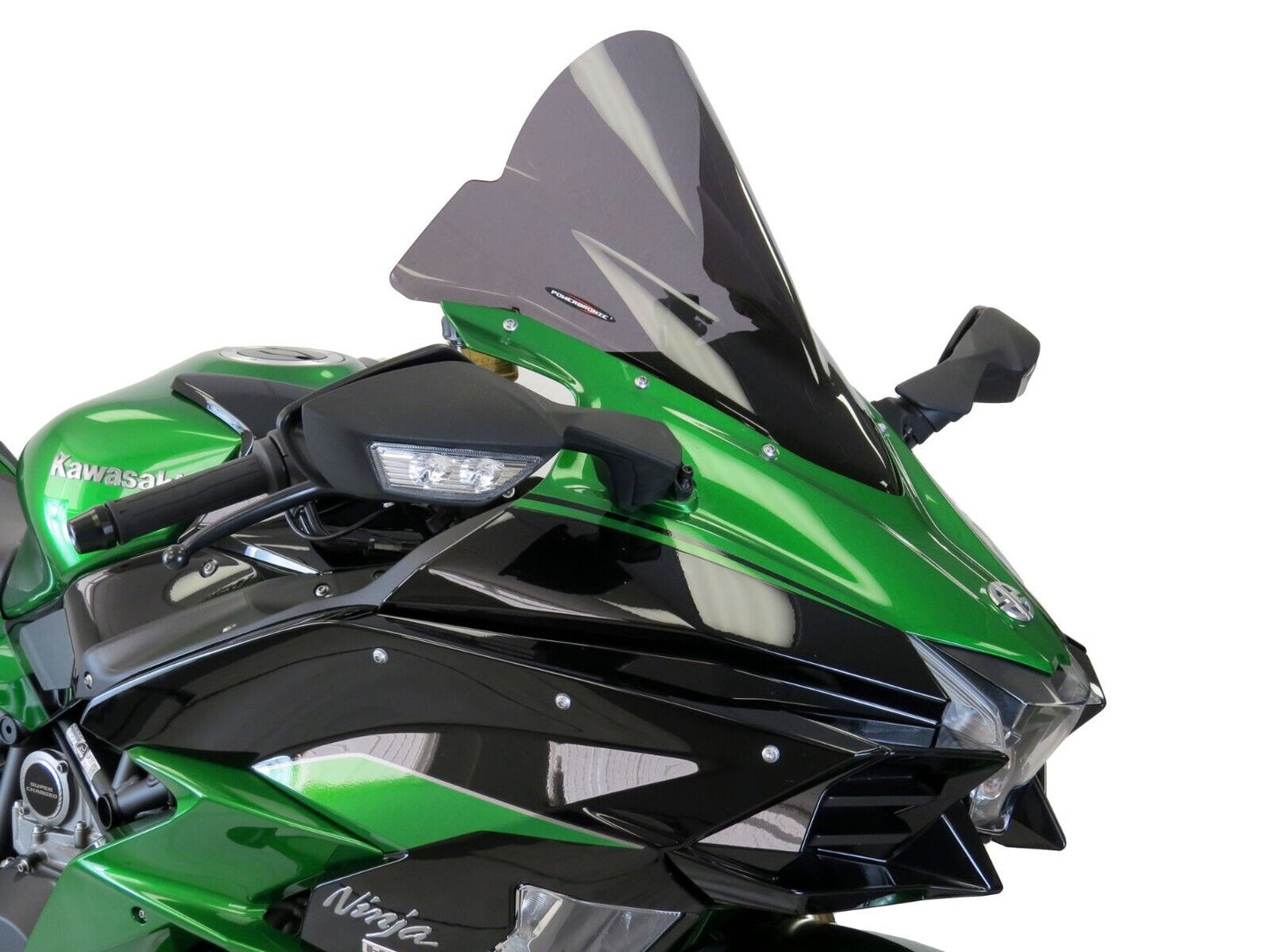 Airflows, (Extra-High Bubble) Screen Wind deflector Kawasaki H2 SX, H2 SX SE