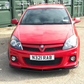 TRC Vauxhall Astra H VXR Front Splitter