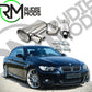Jetex Exhaust for BMW 325i/330i E90/E91/E92 2005-2/2007 Half System