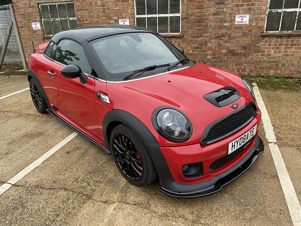 TRC MINI Cooper S JCW R58 / R56 Front Splitter