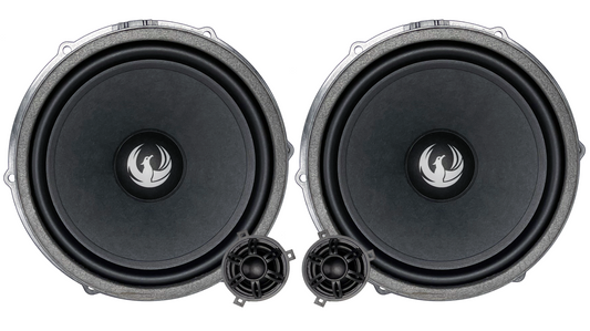 VW Sharan 2011+ Factory Audio System Front Component Speaker Upgrade 7"