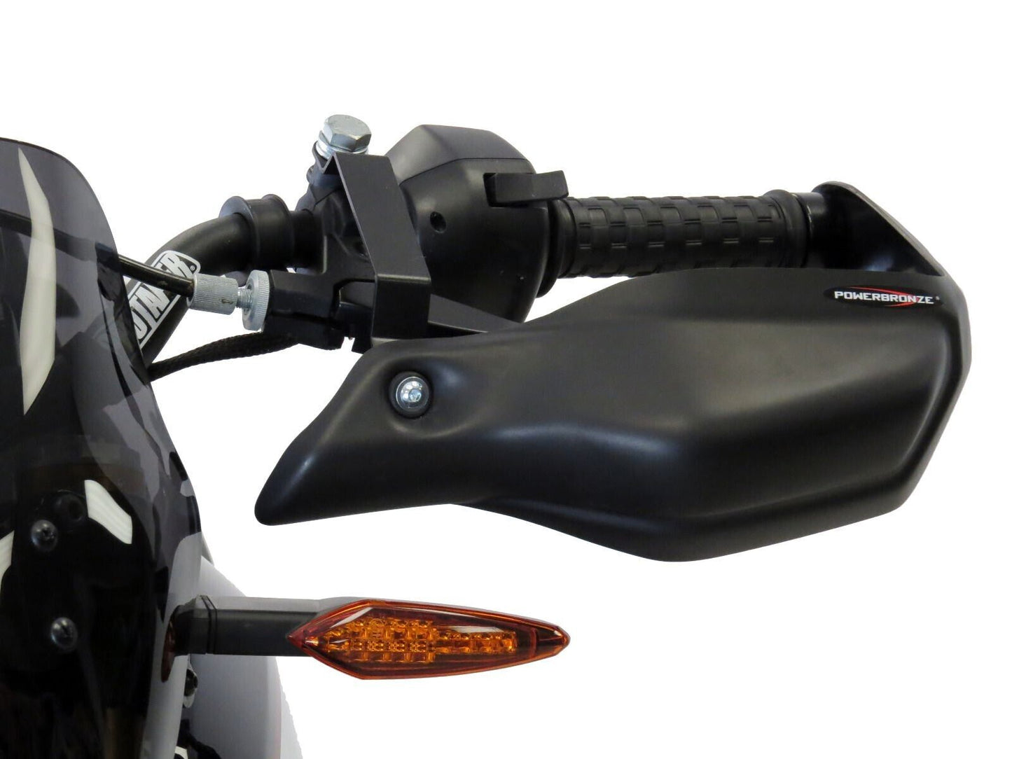 Hand Guards Protectors  INDIAN ,FTR1200 2019 To 2024 MATTE BLACK