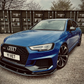 Dark Ghost - Audi RS4 B9 Front Splitter