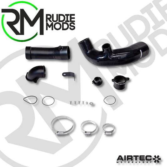 AIRTEC Motorsport Front & Rear Turbo Inlet BMW F8x M3 M4 M2 M2CS (S55 Engine)