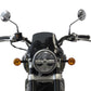 LIGHT SCREEN, WIND DEFLECTOR ROYAL ENFIELD ,SUPER METEOR 650 (155MM HIGH)