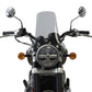 LIGHT SCREEN, WIND DEFLECTOR ROYAL ENFIELD ,SUPER METEOR 650 (325MM HIGH)