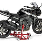 Abba Superbike Stand with Dolly & Front Arm Lift for KTM Motorcycles