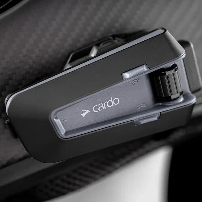 Cardo PACKTALK NEO DUO Bluetooth Motorcycle Intercom JBL