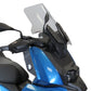 Scooter Screen wind fly deflector BMW, C 400 X, 18-24 (475 MM HIGH)