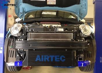 AIRTEC Fiat 500 Abarth Uprated Front Mount Intercooler FMIC MANUAL gearbox