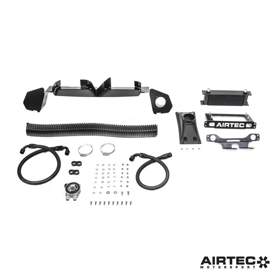 AIRTEC OIL COOLER WITH ADDITIONALAIR FEED KIT FOR FIESTA MK8.5 ST (FACELIFT)