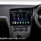 ALPINE ILX-F115D Halo 11-inch VW Golf MK7 Apple Carplay Android Auto Stereo