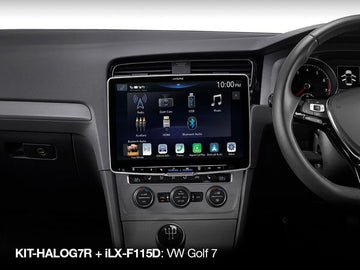 Double Din Android Auto & CarPlay