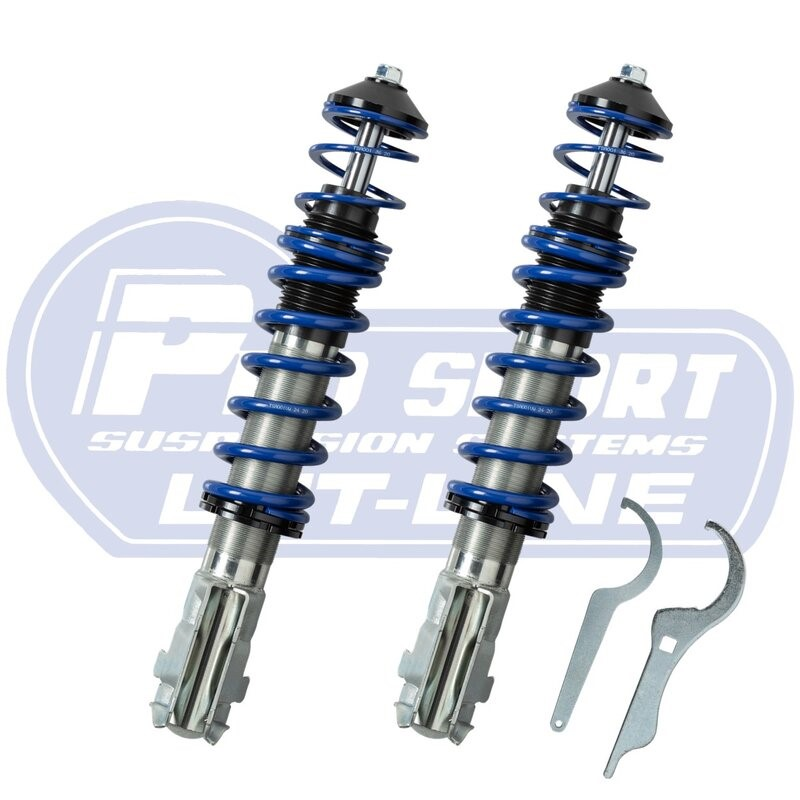 Prosport LZT-Line Coilover Kit to fit: Caddy Mk1 1979-1995 1.5 1.6 1.8 1.5D 1.6D