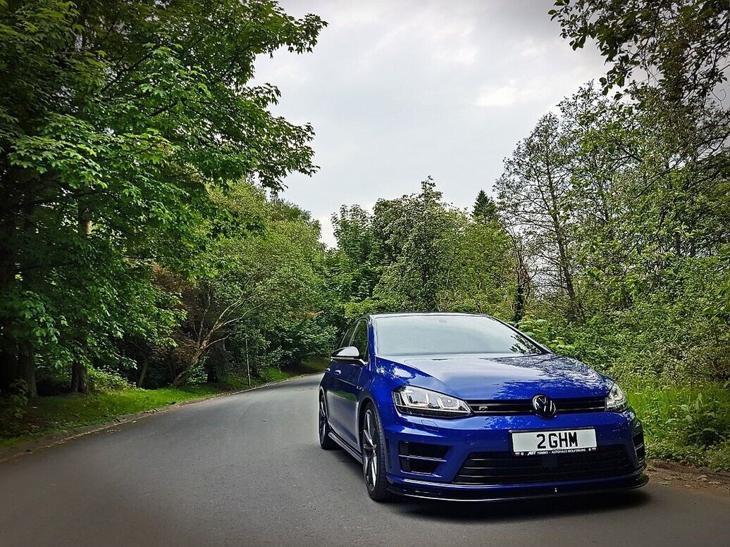 TRC V1 Front Splitter to fit Volkswagen Golf MK7 R