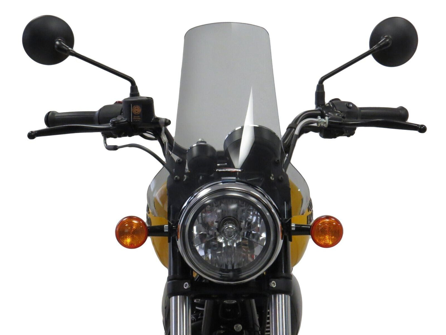 Light Screen Wind deflector (325 MM) ROYAL ENFIELD, HUNTER 350, METEOR 350