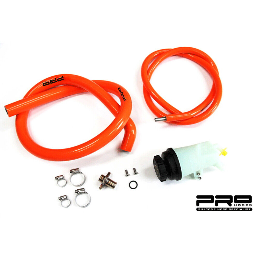 PRO HOSES POWER STEERING RESERVOIR RELOCATION KIT FOR FORD FIESTA ST150