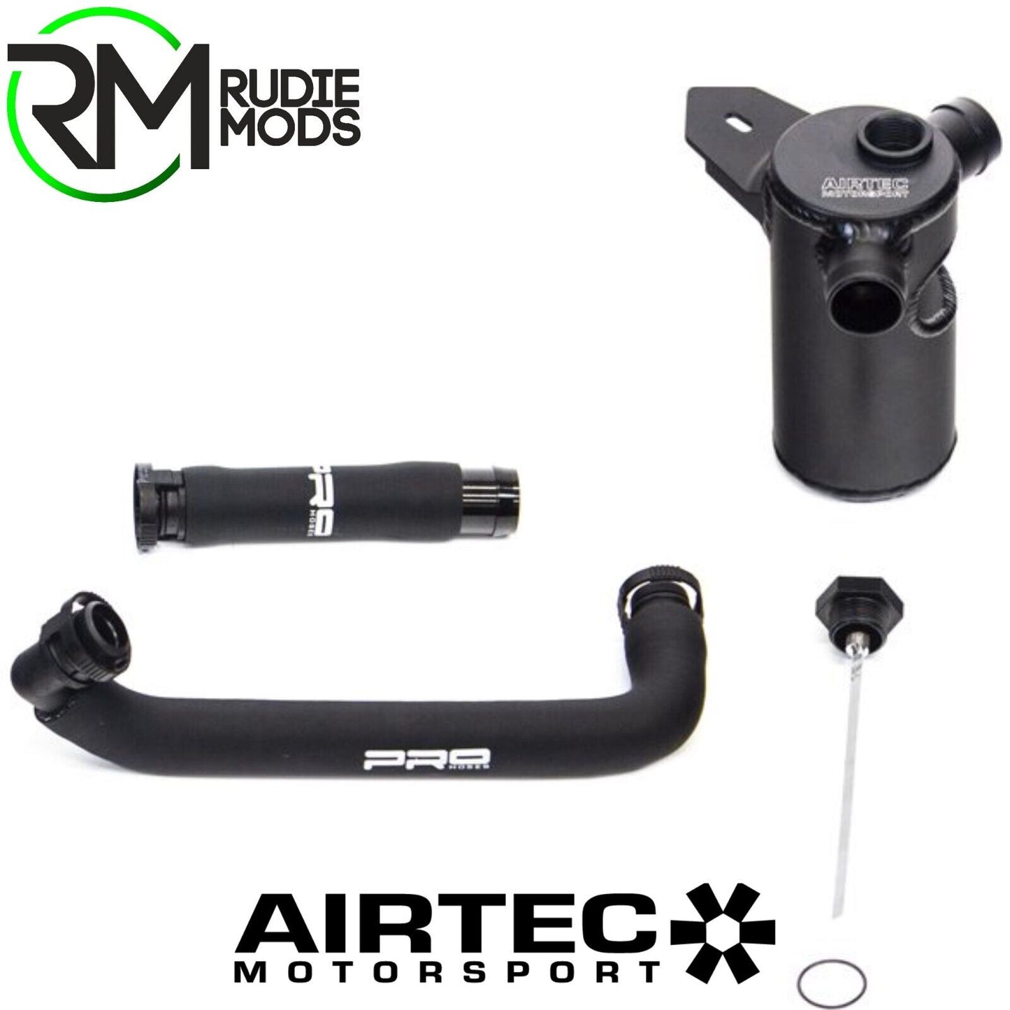 AIRTEC MOTORSPORT BREATHER CATCH CAN FOR MINI F56 JCW & COOPER S (PRE-LCI)