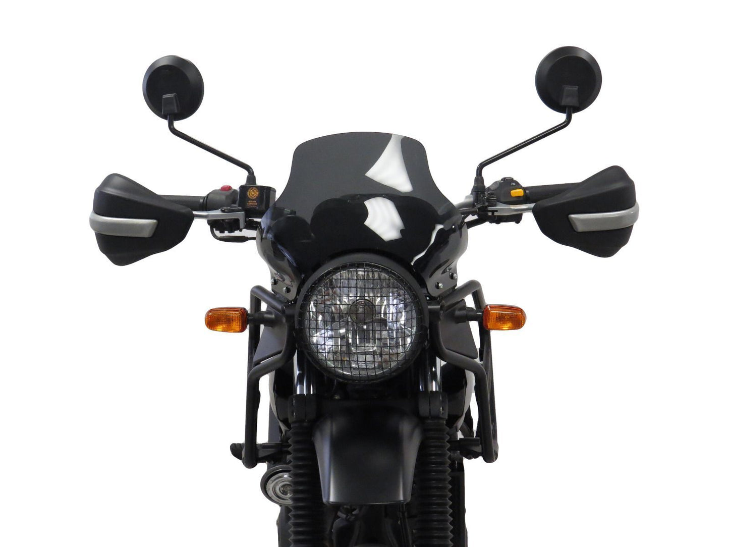 Adventure Sports Screen, Wind deflector ROYAL ENFIELD ,HIMALAYAN (175 MM HIGH)