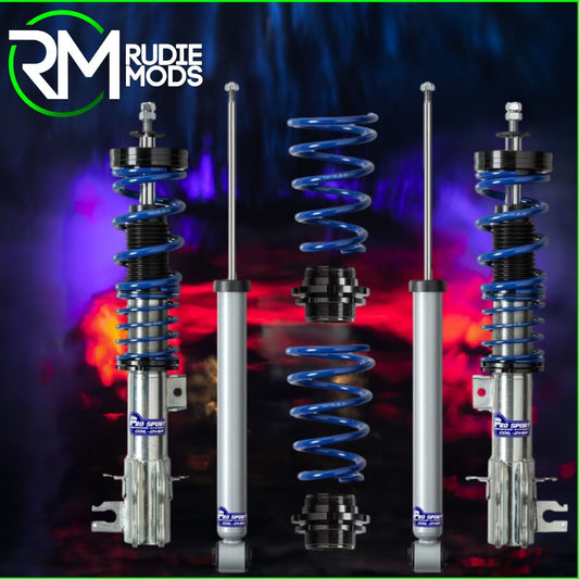 Prosport LZT-Line Coilover Kit for Vauxhall Corsa E 2014-2019 1.0 1.2 1.3 1.4