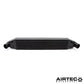 AIRTEC Ford Fiesta Mk7 ST180 Uprated Front Mount Intercooler BLACK