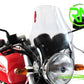 LIGHT SCREEN, WIND DEFLECTOR ROYAL ENFIELD GT CONTINENTAL (290MM HIGH)