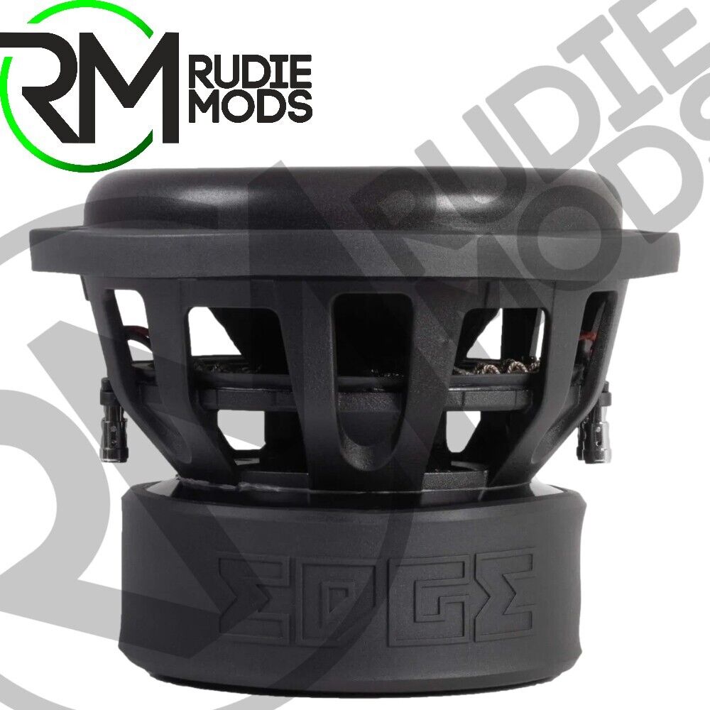 EDGE EDX10D2 XTREME SERIES 10” MAX DUAL 2OHM Car SPL SUBWOOFER 1500W RMS