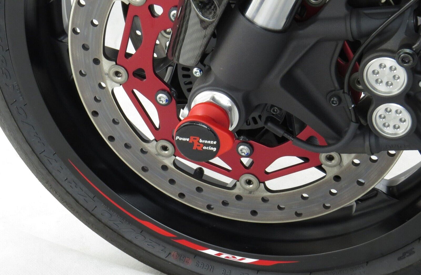 SWING ARM, FORK, CRASH POST PROTECTOR BOBINS BUNDLE Yamaha, YZF-R1 15-23