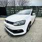 TRC Front Splitter for Volkswagen Polo MK5 R-Line