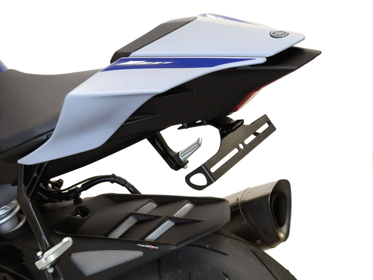 Eliminators tail tidy number plate holder YAMAHA YZF - R6, 2017 to 2021