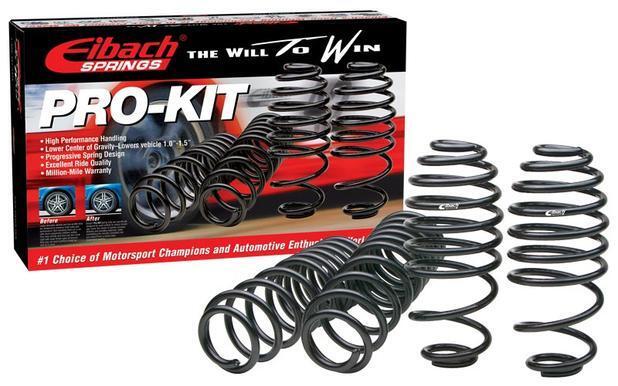 Eibach PRO-KIT Lowering springs fits 3 series E46 320i 323i 325i 328i 330i coupe