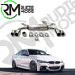 Jetex Exhaust for BMW 316D/318D/320D (F30/F31) | 7/2015+ | Rear Silencer