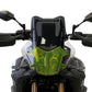 adventure sport Screen Wind deflector (210 MM High) Yamaha Tenere 700 World raid