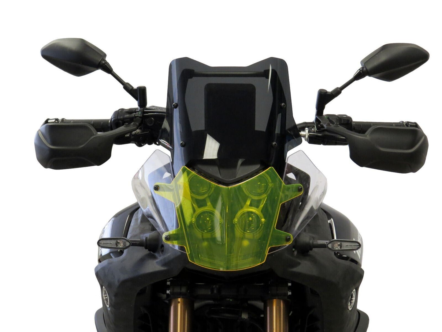 adventure sport Screen Wind deflector (210 MM High) Yamaha Tenere 700 World raid