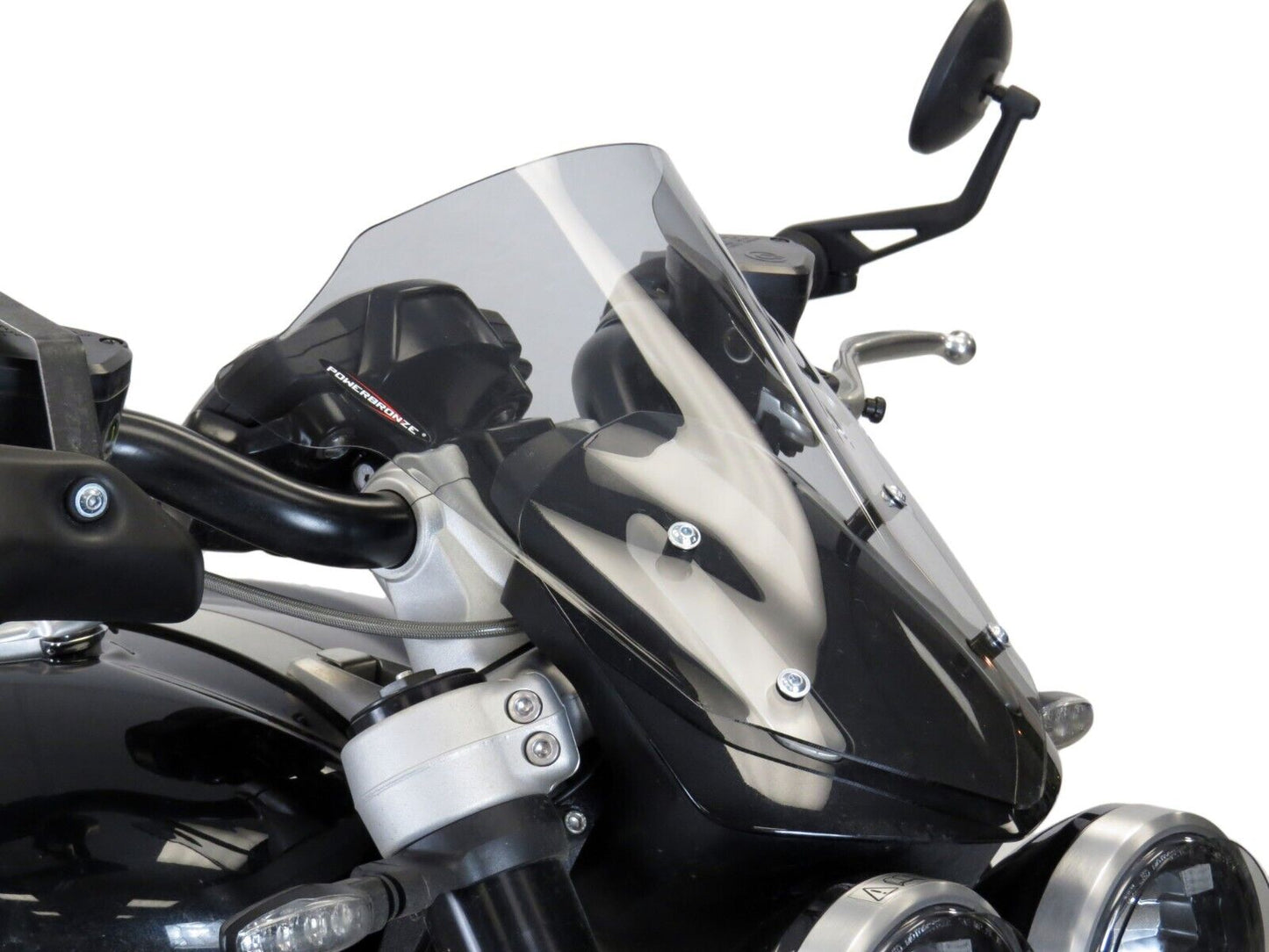Light Screen, Wind deflector TRIUMPH ,ROCKET 3 R, ROCKET 3 GT (320 MM)