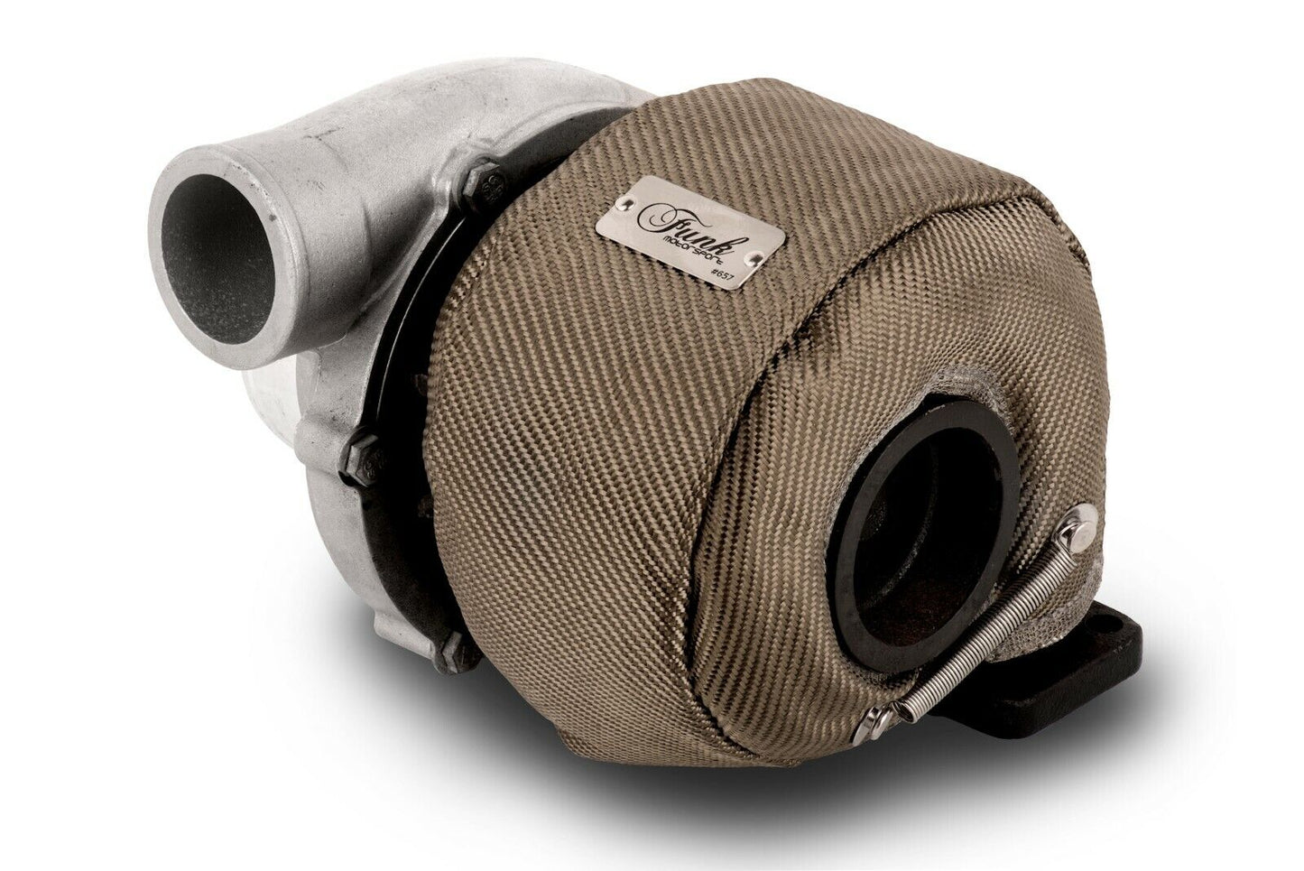 Funk Motorsport T6 Turbo Blanket – Usually externally wastegated - Titanium