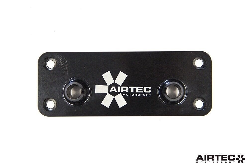 AIRTEC MOTORSPORT REMOTE OIL COOLER ADAPTOR PLATE FOR MK2 FOCUS ST & RS