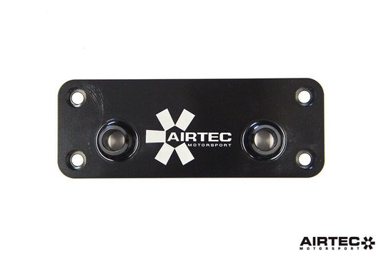 AIRTEC MOTORSPORT REMOTE OIL COOLER ADAPTOR PLATE FOR MK2 FOCUS ST & RS