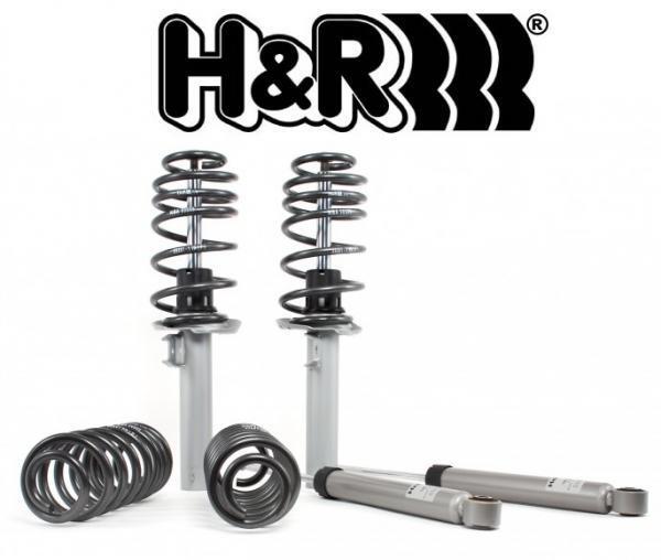 H&R Cup Sport Suspension Lowering Kit VW Golf Mk4 2WD 55mm/40mm  31017-1