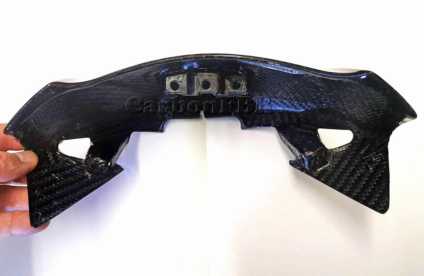 carbon fibre Triumph Street Triple 2020 - onwards Flyscreen front Cowl carbonFBR