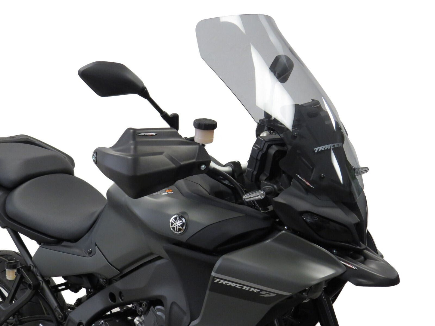 Hand Guards Wind Deflector Bar ends Yamaha Tracer 9 , GT, GT+ MATTE BLACK