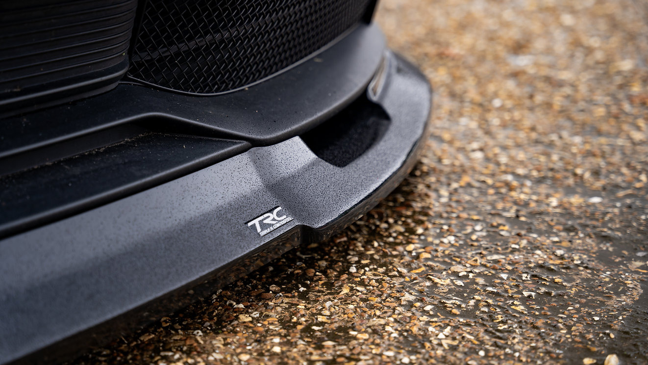 TRC Porsche Taycan inc. Cross Turismo & Turbo S Models Full Splitter Kit