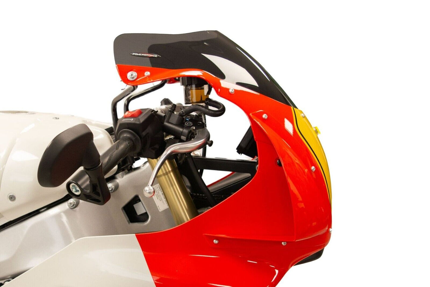 Standard Screen Wind deflector OME replacement YAMAHA ,XSR900 GP, 2024