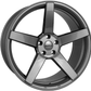 Calibre CC-Q 20" Alloy Wheels in Gun Metal for Seat