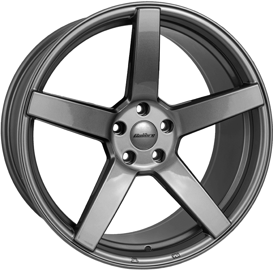 Calibre CC-Q 20" Alloy Wheels in Gun Metal for Seat